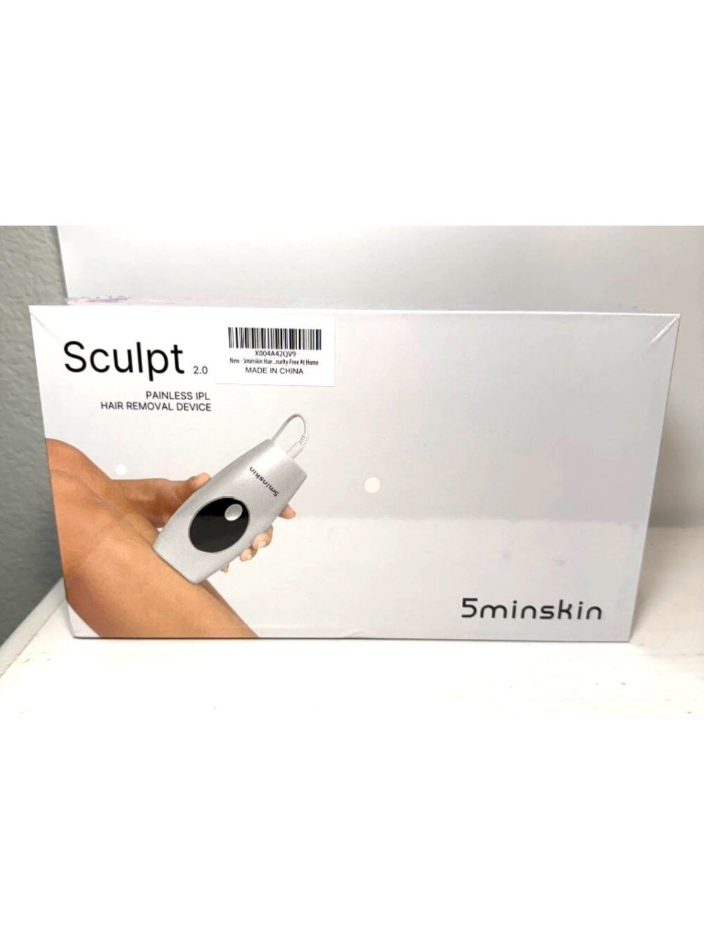 Sculpt Painless Hair Removal Device 5minskin New In Box Unopened